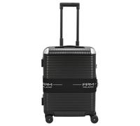 FPM Milano Bank Zip Deluxe Spinner 55 - 4-Rollen-Kabinentrolley 55 cm (eclipse black)
