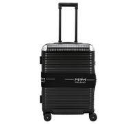 FPM Milano Bank Zip Deluxe Spinner 55 M - 4-Rollen-Kabinentrolley 55 M cm (eclipse black)