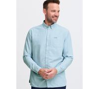 FQ1924 Businesshemd Herren Regular Fit Baumwolle blau, M