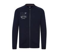 FQ1924 Erland Herren Strickjacke Cardigan Grobstrick, Größe:S, Farbe:Navy Blazer (193923)