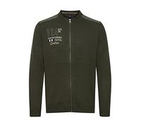 FQ1924 Strickjacke Herren grün, XXL