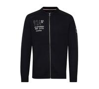 FQ1924 Erland Herren Strickjacke, M, Black Beauty (193911)