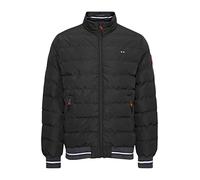 FQ1924 FQAleksander Herren Steppjacke Übergangsjacke Jacke mit Stehkragen, Größe:L, Farbe:Asphalt (190201)