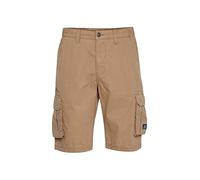 FQ1924 FQArin Herren Cargo Shorts Bermuda Kurze Hose elastischer Bund mit Kordeln und Stretch Regular Fit, Größe:M, Farbe:Coriander (171113)