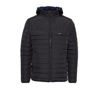 FQ1924 FQDamian Herren Steppjacke Übergangsjacke Jacke Leicht Gesteppte Winterjacke mit Kapuze Regular Fit, Größe:M, Farbe:Asphalt (190201)