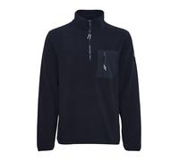 FQ1924 FQHarry Herren Fleecepullover Fleecejacke Troyer mit Brusttasche Label-Details Regular fit, Größe:L, Farbe:Salute (194011)