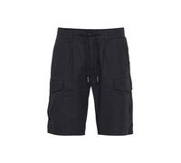 Shorts FQ1924 "Shorts FQHenry" Gr. S, N-Gr, grau (salute), Herren, Obermaterial: 55% Baumwolle CO. 45% Leinen LI., Hosen (61593043-S) salute
