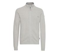 FQ1924 Strickjacke Herren grau, XL