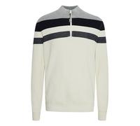 FQ1924 FQKyle Herren Troyer Strickpullover Pullover 100% Baumwolle Regular fit, Größe:XL, Farbe:Cloud Dancer (114201)