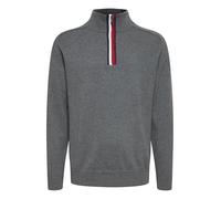 Troyer FQ1924 "Troyer FQKyle", Herren, Gr. L, grau (pewter mix), Obermaterial: 87% Baumwolle CO. 13% Polyester PES., Pullover Troyer (42776008-L) pewter mix