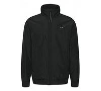 FQ1924 FQLauge Herren Übergangsjacke Herrenjacke Jacke mit Rippbündchen Reißverschluss hochschließender Kragen Regular fit, Größe:M, Farbe:Black Beauty (193911)