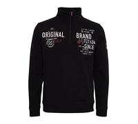 Troyer FQ1924 "FQ1924 FQLouie" Gr. L, schwarz (black beauty) Herren Pullover (20668417-L) black beauty