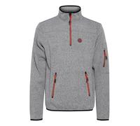 FQ1924 FQPontus Troyer Herren Sweatshirt Pullover Sweater mit Tasche am Arm, Größe:XXL, Farbe:Asphalt (190201)