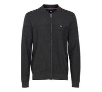 FQ1924 FQSabato Herren Strickjacke, L, Charcoal Mix (200278)