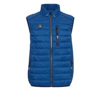 Steppweste FQ1924 "FQ1924 FQVINNCENT padded waistcoat" Gr. L, blau (nautical blue) Herren Westen (18856608-L) nautical blue