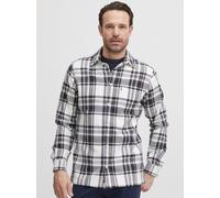 FQ1924 Karohemd Herren Regular Fit Baumwolle marine, L