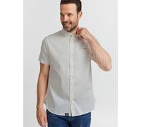 FQ1924 Kurzarmhemd Herren Regular Fit Baumwolle weiß, XL