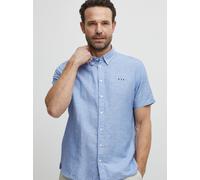 FQ1924 Kurzarmhemd Herren Regular Fit blau, S