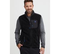 FQ1924 Kurzweste Herren schwarz, M