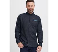 FQ1924 Langarmhemd Herren Regular Fit Baumwolle marine, XXL