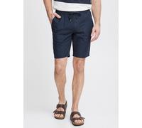 FQ1924 Leinenshorts Herren blau, M