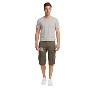 FQ1924 Mael Herren Freizeit-Bermuda Cargo-Shorts Baumwoll-Hose Sommer-Hose 21900196 180515 Olive S