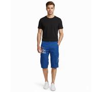 FQ1924 Mael Herren Freizeit-Bermuda Cargo-Shorts Baumwoll-Hose Sommer-Hose 21900196 181018 Blau M