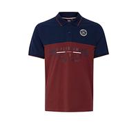 Poloshirt FQ1924 "Poloshirt FQReynir" Gr. XL, rot (cabernet) Herren Shirts (43851305-XL) cabernet