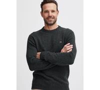 FQ1924 Rundhalspullover Herren grau, M