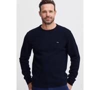 FQ1924 Rundhalspullover Herren marine, L