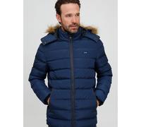 FQ1924 Steppjacke Herren blau, L