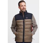 FQ1924 Steppweste Herren braun, M