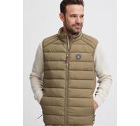 FQ1924 Steppweste Herren braun, S