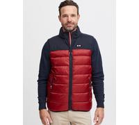 FQ1924 Steppweste Herren rot, M