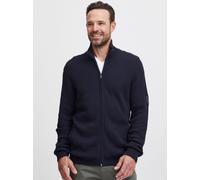 FQ1924 Strickjacke Herren blau, XXL