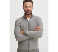 FQ1924 Strickjacke Herren grau, XXL