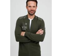 FQ1924 Strickjacke Herren grün, M