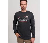 FQ1924 Strickpullover Herren anthrazit, XXL