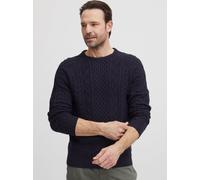 FQ1924 Strickpullover Herren blau, L
