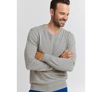 FQ1924 Strickpullover Herren grau, S