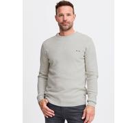 FQ1924 Strickpullover Herren grau, XXXL