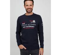 FQ1924 Strickpullover Herren marine, L