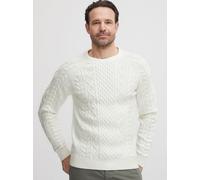 FQ1924 Strickpullover Herren weiß, XXXL