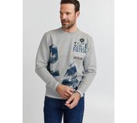 FQ1924 Sweatshirt Herren grau, XXL