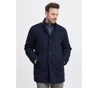 FQ1924 Wollmantel Herren blau, XXXL