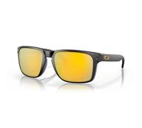 FQQF Oakley OO9417 Holbrook XL t 941723 59MM Matte Black/Prim 24K Polarized Square Sunglasses for Men + Bundle with Oakley Accessory Leash Kit