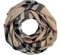 FRAAS Acrylic Snood- The FRAAS Plaid Beige