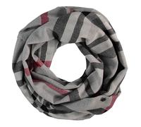 FRAAS Acrylic Snood- The FRAAS Plaid Grey