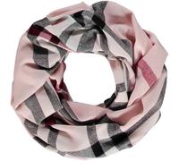 FRAAS Acrylic Snood- The FRAAS Plaid Pelarose