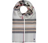 FRAAS Acrylic Stole - The FRAAS Plaid Cream-White